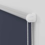 Estor Enrollable Opaco marino 110x210 cm Tela Ancho 105,7 cm by , Blinds and blinds - Ref: Foro24-4011572, Price: 30,37 €, Di...