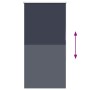 Estor Enrollable Opaco marino 85x130 cm Tela Ancho 80,7 cm de , Persianas y estores - Ref: Foro24-4011489, Precio: 19,25 €, D...