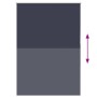Estor Enrollable Opaco marino 100x150 cm Tela Ancho 95,7 cm de , Persianas y estores - Ref: Foro24-4011518, Precio: 24,38 €, ...