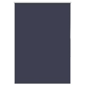Estor Enrollable Opaco marino 115x175 cm Tela Ancho 110,7 cm de , Persianas y estores - Ref: Foro24-4011547, Precio: 25,60 €,...