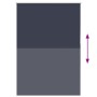 Estor Enrollable Opaco marino 115x175 cm Tela Ancho 110,7 cm by , Blinds and blinds - Ref: Foro24-4011547, Price: 26,06 €, Di...