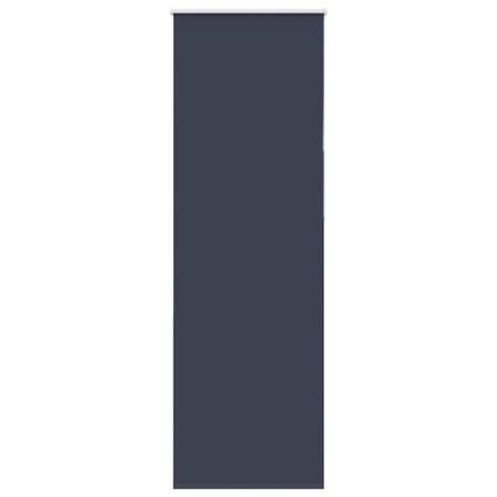 Estor Enrollable Opaco marino 75x230 cm Tela Ancho 70,7 cm de , Persianas y estores - Ref: Foro24-4011591, Precio: 23,78 €, D...