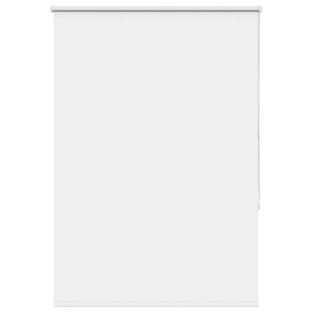Estor Enrollable Opaco blanco 90x130 cm Tela Ancho 85,7 cm by , Blinds and blinds - Ref: Foro24-4011880, Price: 27,33 €, Disc...