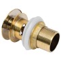 Desagüe empuje sin función desbordamiento dorado 6,4x6,4x9,1 cm by , Faucets - Ref: Foro24-149062, Price: 17,94 €, Discount: %