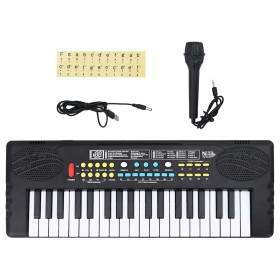 Teclado eléctrico de piano 37 teclas con micrófono para niños von , Klaviere - Ref: Foro24-4103506, Preis: 35,72 €, Rabatt: %