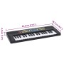 Teclado eléctrico de piano 37 teclas con micrófono para niños von , Klaviere - Ref: Foro24-4103506, Preis: 35,68 €, Rabatt: %