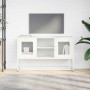 Mueble para TV de acero blanco 100,5x39x60,5 cm de , Muebles TV - Ref: Foro24-853385, Precio: 75,48 €, Descuento: %