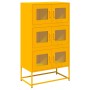 Aparador de acero amarillo mostaza 68x39x123 cm von , Sideboards - Ref: Foro24-853353, Preis: 102,58 €, Rabatt: %