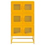 Aparador de acero amarillo mostaza 68x39x123 cm von , Sideboards - Ref: Foro24-853353, Preis: 102,58 €, Rabatt: %