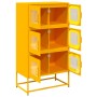 Aparador de acero amarillo mostaza 68x39x123 cm von , Sideboards - Ref: Foro24-853353, Preis: 102,58 €, Rabatt: %