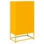 Aparador de acero amarillo mostaza 68x39x123 cm von , Sideboards - Ref: Foro24-853353, Preis: 102,58 €, Rabatt: %