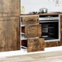 Mueble bajo de cocina porto roble ahumado madera reconstituida von , Küchenschränke - Ref: Foro24-854225, Preis: 85,03 €, Rab...