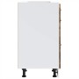 Mueble bajo de cocina porto roble ahumado madera reconstituida von , Küchenschränke - Ref: Foro24-854225, Preis: 85,03 €, Rab...