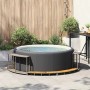 Revestimiento de bañera de hidromasaje con almacenaje y escalón by , Pool and spa accessories - Ref: Foro24-365611, Price: 24...