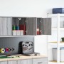 Armarios de pared 2 uds para garaje madera gris sonoma by , Armarios industriales - Ref: Foro24-860636, Price: 62,13 €, Disco...