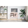 Mueble para TV de acero rosa 68x39x60,5 cm von , TV-Möbel - Ref: Foro24-853387, Preis: 69,21 €, Rabatt: %