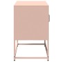 Mueble para TV de acero rosa 68x39x60,5 cm von , TV-Möbel - Ref: Foro24-853387, Preis: 69,21 €, Rabatt: %