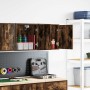 Armarios de pared 2 uds para garaje madera roble ahumado by , Armarios industriales - Ref: Foro24-860634, Price: 60,46 €, Dis...