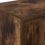 Armarios de pared 2 uds para garaje madera roble ahumado by , Armarios industriales - Ref: Foro24-860634, Price: 60,46 €, Dis...
