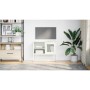 Mueble para TV de acero blanco 68x39x60,5 cm von , TV-Möbel - Ref: Foro24-853391, Preis: 69,51 €, Rabatt: %