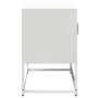 Mueble para TV de acero blanco 68x39x60,5 cm von , TV-Möbel - Ref: Foro24-853391, Preis: 69,51 €, Rabatt: %