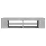 TV-Schrank mit LED-Leuchten betongrau 135x39x30 cm von vidaXL, TV-Möbel - Ref: Foro24-804233, Preis: 52,33 €, Rabatt: %