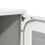 Mueble para TV de acero blanco 68x39x60,5 cm von , TV-Möbel - Ref: Foro24-853391, Preis: 69,51 €, Rabatt: %