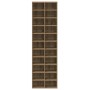 Zapatero de madera contrachapada roble artisian 54x34x183 cm by , Shoe racks and shoe organizers - Ref: Foro24-859385, Price:...
