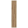 Zapatero de madera contrachapada roble artisian 54x34x183 cm by , Shoe racks and shoe organizers - Ref: Foro24-859385, Price:...