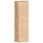 Zapatero de madera contrachapada roble artisian 54x34x183 cm by , Shoe racks and shoe organizers - Ref: Foro24-859385, Price:...