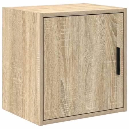 Armario de pared para garaje madera de ingeniería roble sonoma by , Armarios industriales - Ref: Foro24-860629, Price: 36,25 ...