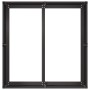 Jardinera de acero laminado en frío negro 80x80x40 cm von , Töpfe und Pflanzgefäße - Ref: Foro24-860738, Preis: 84,18 €, Raba...