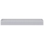Jardinera de acero galvanizado 360x80x40 cm von , Töpfe und Pflanzgefäße - Ref: Foro24-860771, Preis: 141,65 €, Rabatt: %
