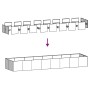 Jardinera de acero galvanizado 360x80x40 cm von , Töpfe und Pflanzgefäße - Ref: Foro24-860771, Preis: 141,65 €, Rabatt: %
