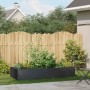 Jardinera de acero laminado en frío negro 200x80x40 cm von , Töpfe und Pflanzgefäße - Ref: Foro24-860752, Preis: 107,85 €, Ra...