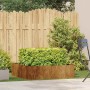 Jardinera oxidada acero corten 100x100x30 cm von , Töpfe und Pflanzgefäße - Ref: Foro24-860814, Preis: 83,20 €, Rabatt: %