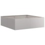 Jardinera oxidada acero corten 100x100x30 cm von , Töpfe und Pflanzgefäße - Ref: Foro24-860814, Preis: 83,20 €, Rabatt: %