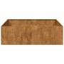 Jardinera oxidada acero corten 100x100x30 cm von , Töpfe und Pflanzgefäße - Ref: Foro24-860814, Preis: 83,20 €, Rabatt: %