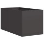 Jardinera de acero laminado en frío negro 40x80x40 cm de , Maceteros y jardineras - Ref: Foro24-860731, Precio: 66,03 €, Desc...
