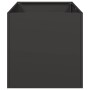 Jardinera de acero laminado en frío negro 40x80x40 cm de , Maceteros y jardineras - Ref: Foro24-860731, Precio: 66,03 €, Desc...