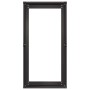 Jardinera de acero laminado en frío negro 40x80x40 cm de , Maceteros y jardineras - Ref: Foro24-860731, Precio: 66,03 €, Desc...