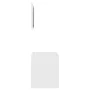 Juego de muebles de baño 2 pzas madera contrachapada blanco de vidaXL, Muebles de baño - Ref: Foro24-804872, Precio: 57,18 €,...