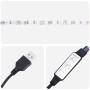 Mesilla de noche con luces LED roble ahumado 38x34x50 cm de , Mesitas de noche - Ref: Foro24-861291, Precio: 61,90 €, Descuen...