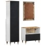Conjunto de muebles de baño 3 piezas madera maciza de mango de , Muebles de baño - Ref: Foro24-3310136, Precio: 263,25 €, Des...