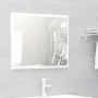 2-teiliges Badezimmermöbelset aus weißem Sperrholz von vidaXL, Badezimmermöbel - Ref: Foro24-804872, Preis: 57,18 €, Rabatt: %