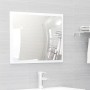 2-teiliges Badezimmermöbelset aus weißem Sperrholz von vidaXL, Badezimmermöbel - Ref: Foro24-804872, Preis: 57,78 €, Rabatt: %