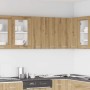 Armario de pared de cocina madera de ingeniería roble artisan von , Küchenschränke - Ref: Foro24-861148, Preis: 56,94 €, Raba...