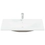 Juego de muebles de baño 5 piezas madera ingeniería envejecida von , Badezimmermöbel - Ref: Foro24-3328919, Preis: 486,48 €, ...