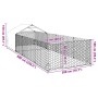 Caseta perros exterior con corral 6x2x1,5 m acero galvanizado de , Casetas para perros - Ref: Foro24-3329238, Precio: 221,49 ...