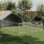 Caseta perros exterior con corral 7x3x1,9 m acero galvanizado de , Casetas para perros - Ref: Foro24-3329244, Precio: 277,94 ...